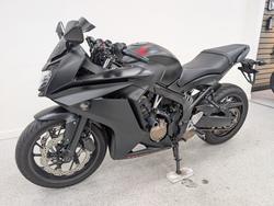 2018 Honda CBR650F Black
