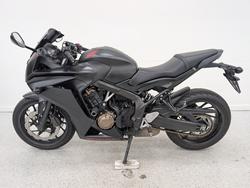 2018 Honda CBR650F Black
