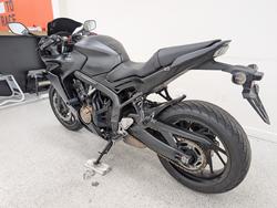 2018 Honda CBR650F Black