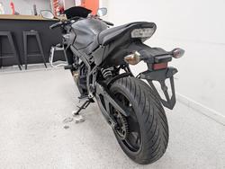 2018 Honda CBR650F Black