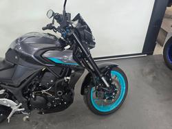 2024 Yamaha MT-03 (MT03LA) (ABS) GREY