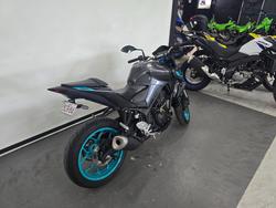 2024 Yamaha MT-03 (MT03LA) (ABS) GREY
