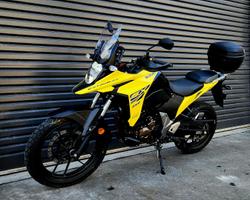 2024 Suzuki V-Strom 250SX V-Strom Yellow