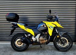 2024 Suzuki V-Strom 250SX V-Strom Yellow
