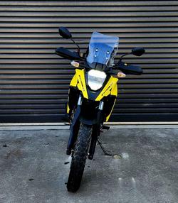 2024 Suzuki V-Strom 250SX V-Strom Yellow