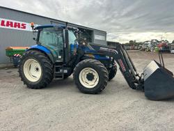 2012 New Holland T6030 BLUE