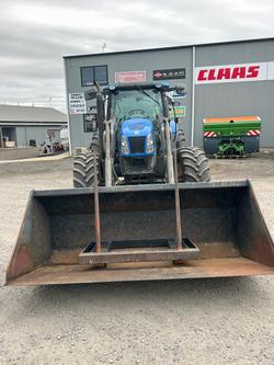 2012 New Holland T6030 BLUE