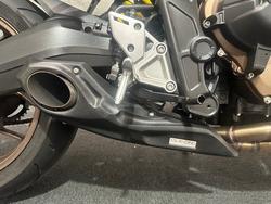 2021 Honda CB650R Grey