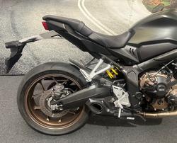2021 Honda CB650R Grey