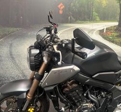 2021 Honda CB650R Grey