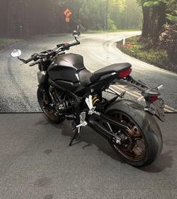 2021 Honda CB650R Grey