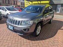 2013 Jeep Compass Sport MK MY13 Grey