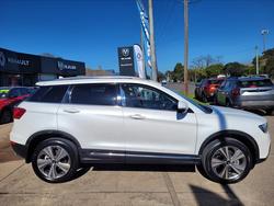 2019 Haval H6 LUX LUX Wagon 5dr DCT 6sp 2.0T White