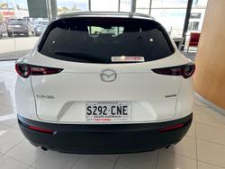 2021 Mazda CX-30 G25 Astina DM Series Snowflake White Pearl