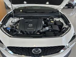 2021 Mazda CX-30 G25 Astina DM Series Snowflake White Pearl