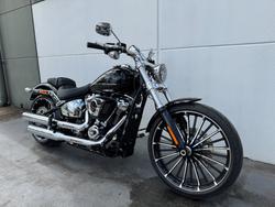 2025 Harley-davidson FXBR BREAKOUT (117) Vivid Black