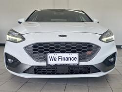 2021 Ford Focus ST SA MY21 Frozen White