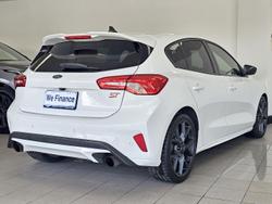 2021 Ford Focus ST SA MY21 Frozen White