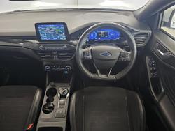 2021 Ford Focus ST SA MY21 Frozen White