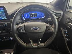 2021 Ford Focus ST SA MY21 Frozen White