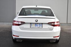 2017 SKODA Superb 206TSI SportLine NP MY18 4X4 Constant Moon White