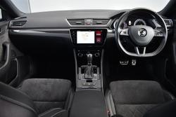 2017 SKODA Superb 206TSI SportLine NP MY18 4X4 Constant Moon White
