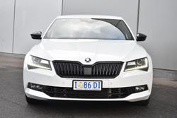 2017 SKODA Superb 206TSI SportLine NP MY18 4X4 Constant Moon White