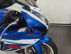 2011 Suzuki GSX-R600 Blue