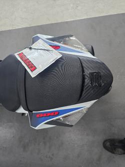 2011 Suzuki GSX-R600 Blue