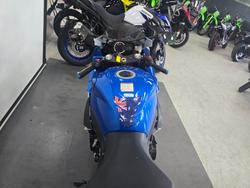 2011 Suzuki GSX-R600 Blue