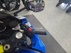 2011 Suzuki GSX-R600 Blue