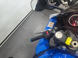 2011 Suzuki GSX-R600 Blue