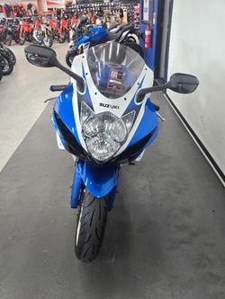 2011 Suzuki GSX-R600 Blue