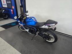 2011 Suzuki GSX-R600 Blue