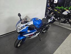 2011 Suzuki GSX-R600 Blue