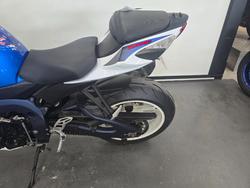 2011 Suzuki GSX-R600 Blue