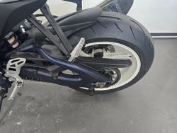 2011 Suzuki GSX-R600 Blue