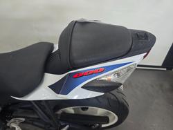 2011 Suzuki GSX-R600 Blue