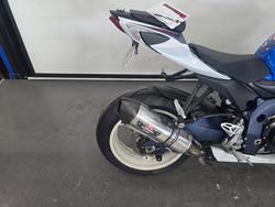 2011 Suzuki GSX-R600 Blue