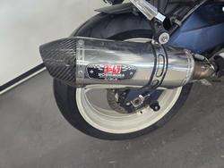 2011 Suzuki GSX-R600 Blue