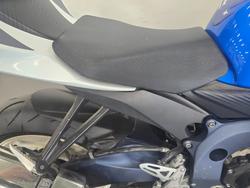 2011 Suzuki GSX-R600 Blue