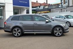 2018 Volkswagen Golf Alltrack 132TSI Premium 7.5 MY18 Four Wheel Drive Indium Grey