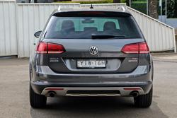 2018 Volkswagen Golf Alltrack 132TSI Premium 7.5 MY18 Four Wheel Drive Indium Grey