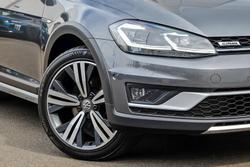 2018 Volkswagen Golf Alltrack 132TSI Premium 7.5 MY18 Four Wheel Drive Indium Grey