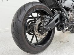 2016 YAMAHA XSR700 grey