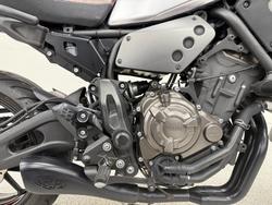 2016 YAMAHA XSR700 grey