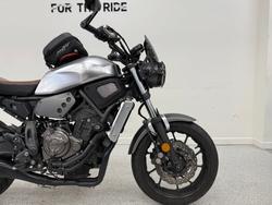 2016 YAMAHA XSR700 grey