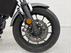 2016 YAMAHA XSR700 grey
