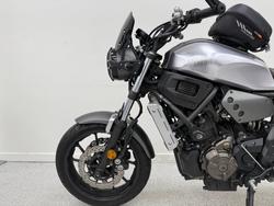 2016 YAMAHA XSR700 grey