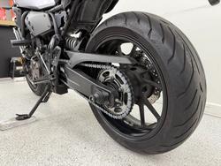 2016 YAMAHA XSR700 grey